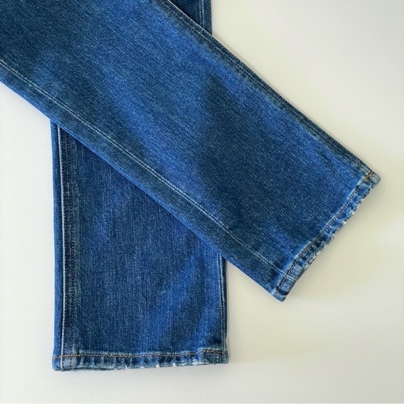 Frame Denim Le Nik Low Slung Slim Straight Jean Moma 27 - Picture 12 of 16